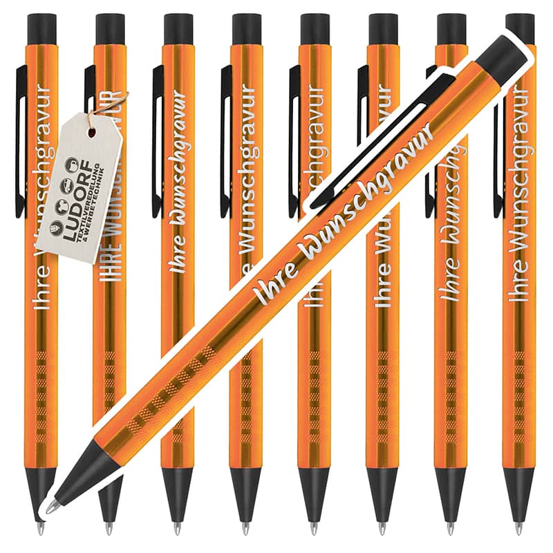 Kugelschreiber ALPHA inkl. Lasergravur Ludorf