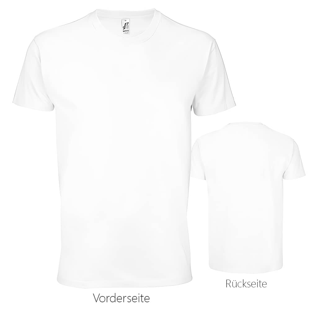 Personalisierte schwarze T-Shirt – ideales Geschenk mit Wunschtext