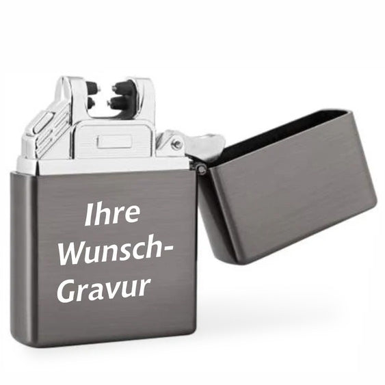 Lichtbogen-Feuerzeug "PocketFire" Ludorf Textilveredelung & Werbetechnik