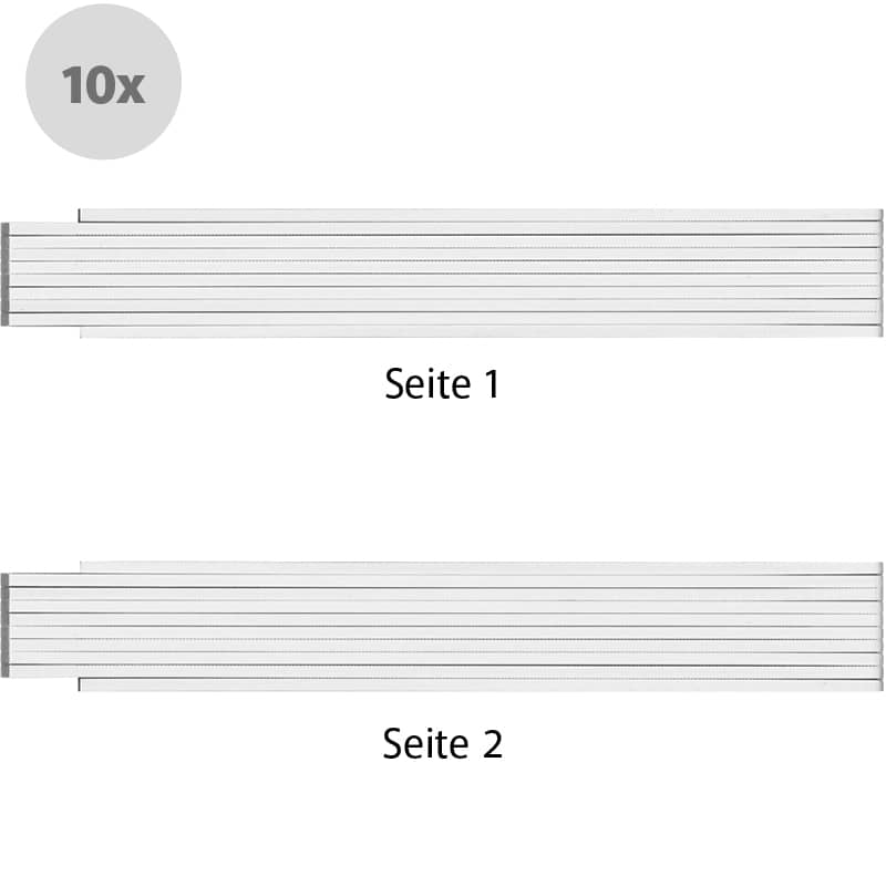Zollstock 2m inkl. Bedruckung Adga®