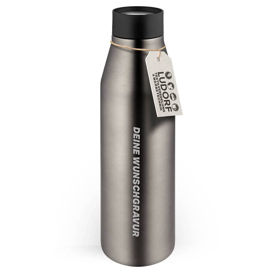 ClickTrip 600 ml – Thermosflasche mit individueller Gravur #teamludorf