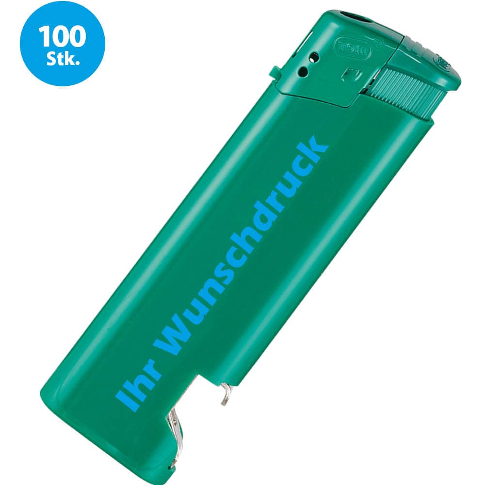Feuerzeug mit Flaschenöffner inkl. Bedruckung (Kopie) #teamludorf