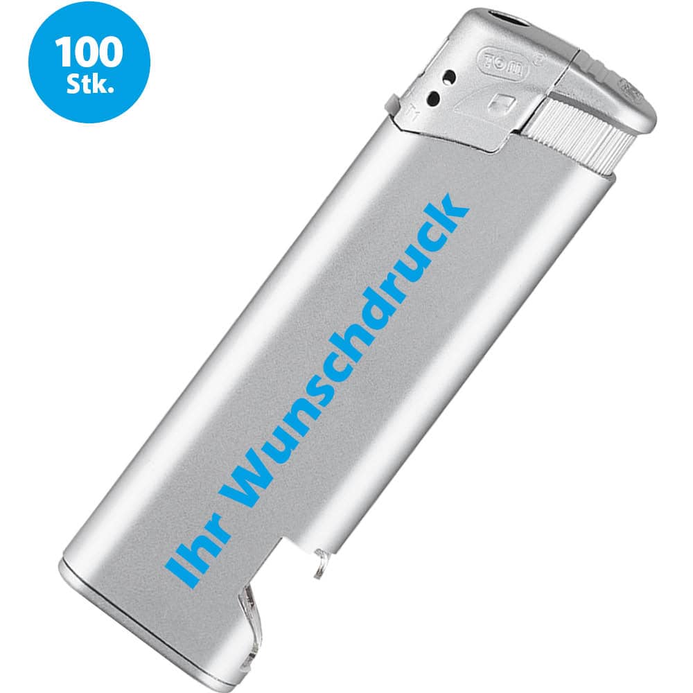 Feuerzeug mit Flaschenöffner inkl. Bedruckung (Kopie) #teamludorf