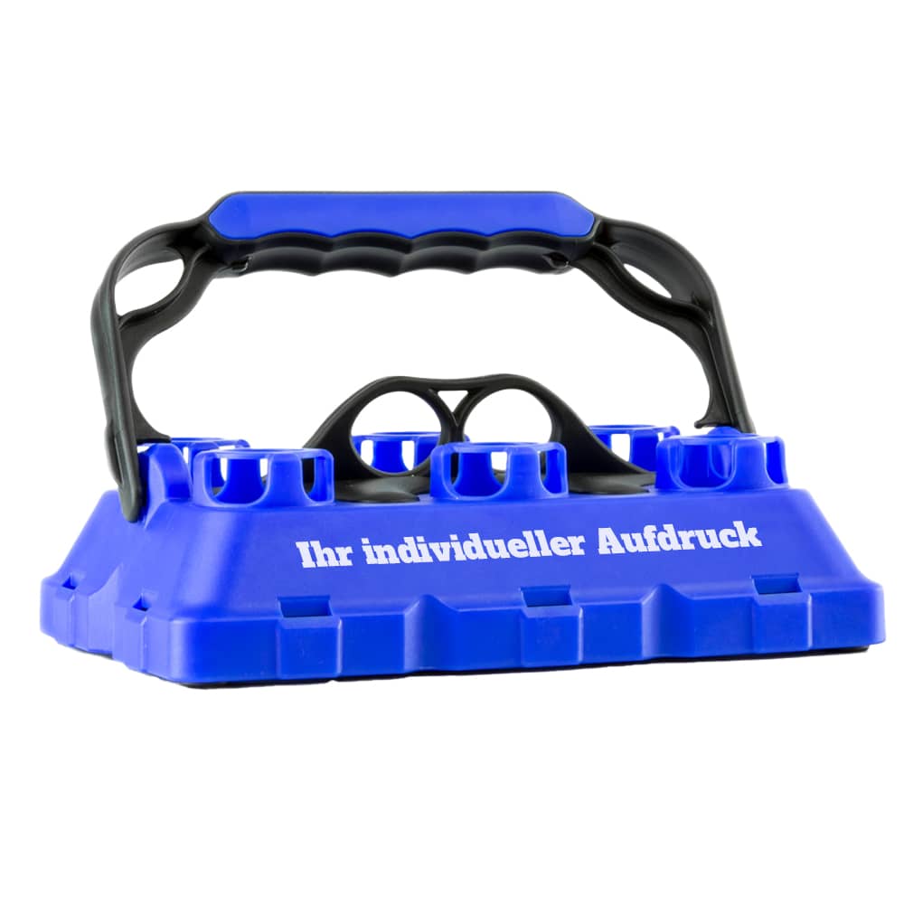 Flaschenträger BOB mit Wunschaufdruck – perfekt fürs Event Ludorf Textilveredelung & Werbetechnik