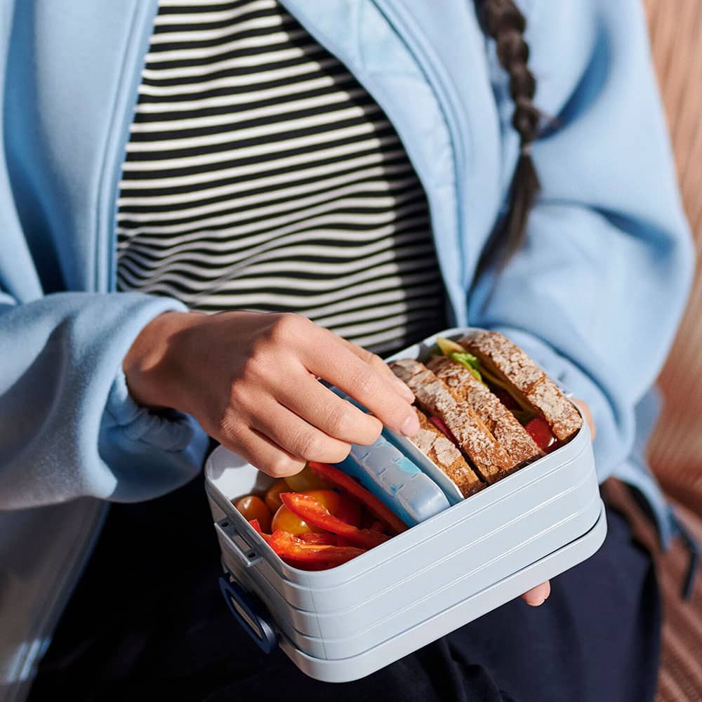 Personalisierte MEPAL Lunchbox 900ml – Für Schule, Büro & unterwegs #teamludorf