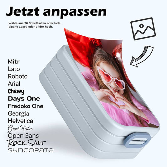 Personalisierte MEPAL Lunchbox 900ml – Für Schule, Büro & unterwegs #teamludorf