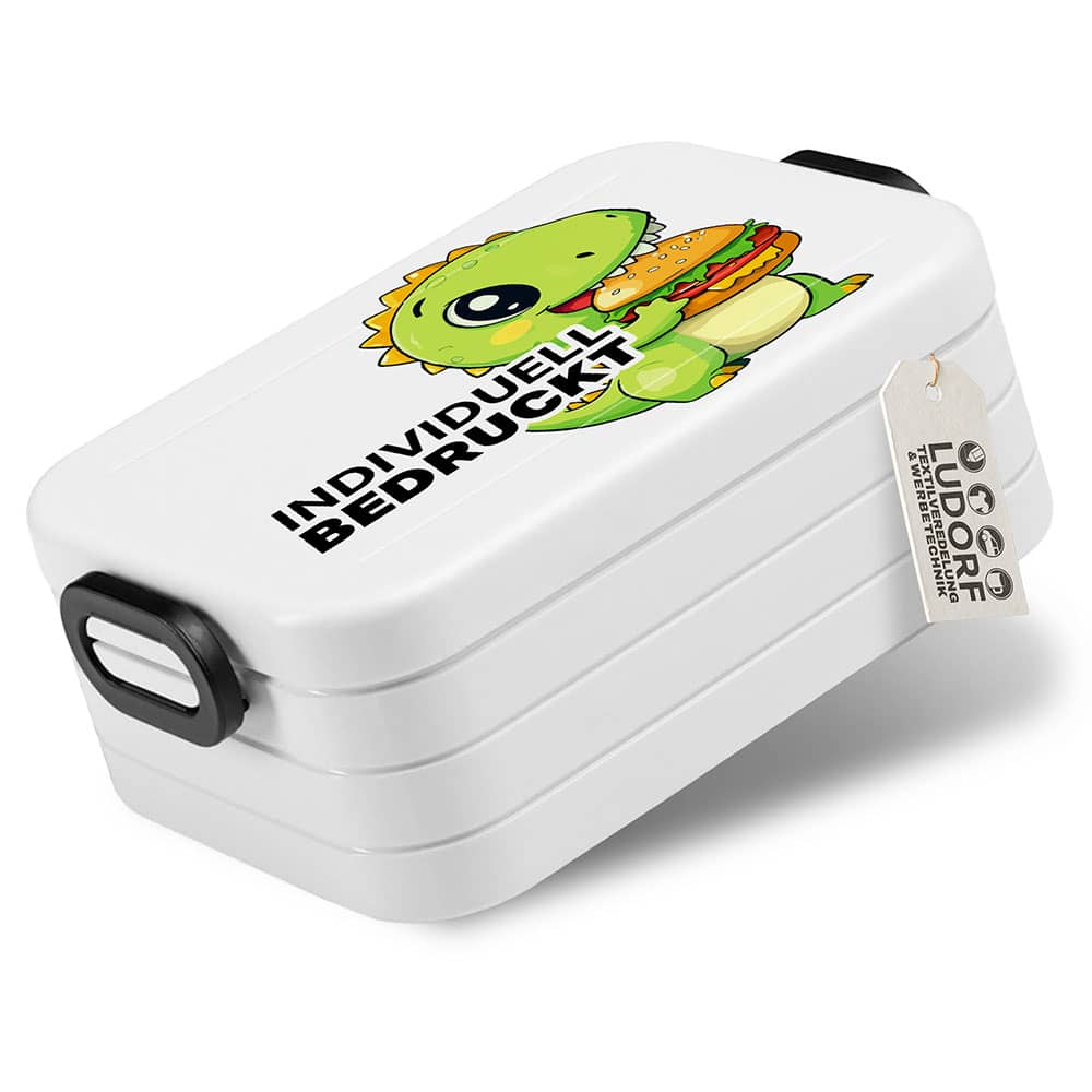 Individuell gestaltbare MEPAL Brotdose mit DTF-Druck, ideal für unterwegs