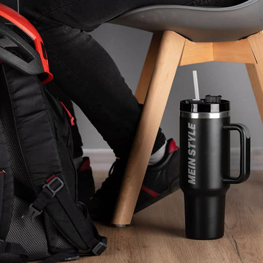 Personalisierter Thermobecher 1L inkl. Lasergravur #teamludorf