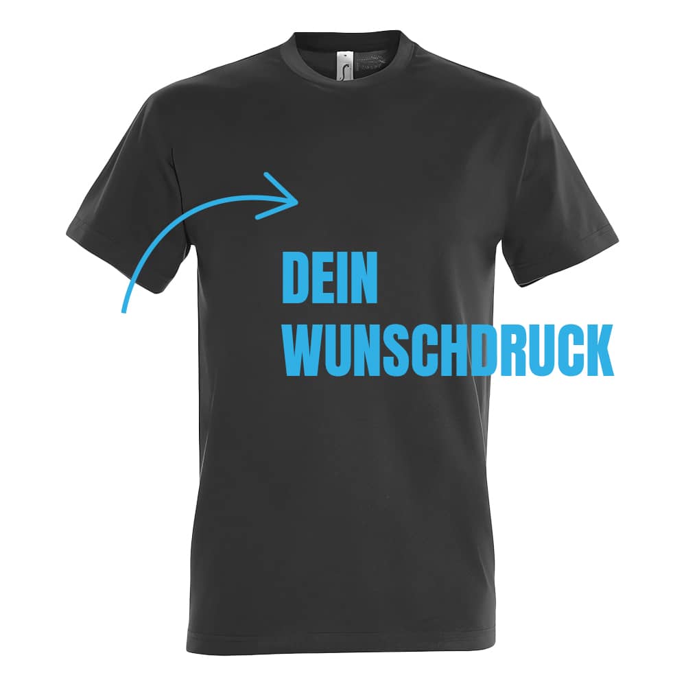T-Shirt mit eigenem Design #teamludorf