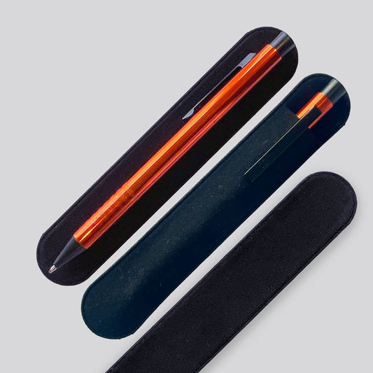 Überblick: Samtetui Geschenkverpackung mit Kugelschreiber in der Kollektion