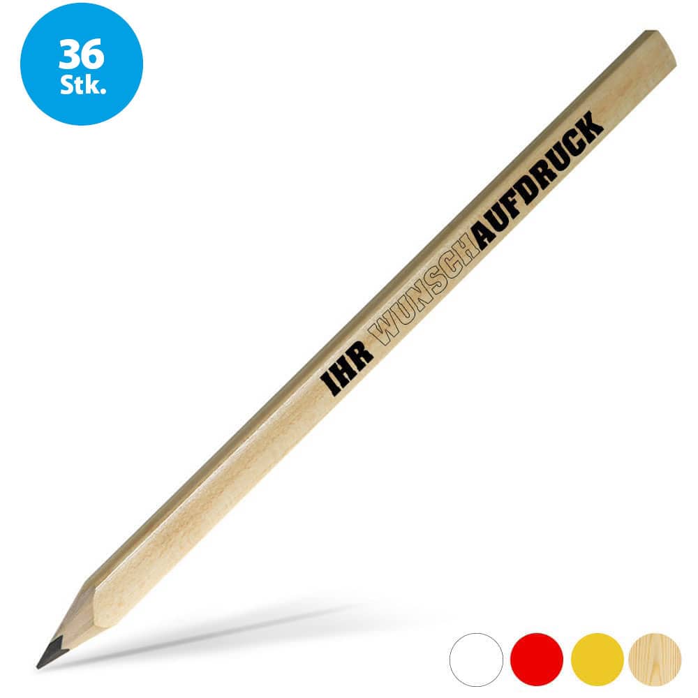 Zimmermanns-Bleistifte – klassisch, robust & personalisierbar #teamludorf