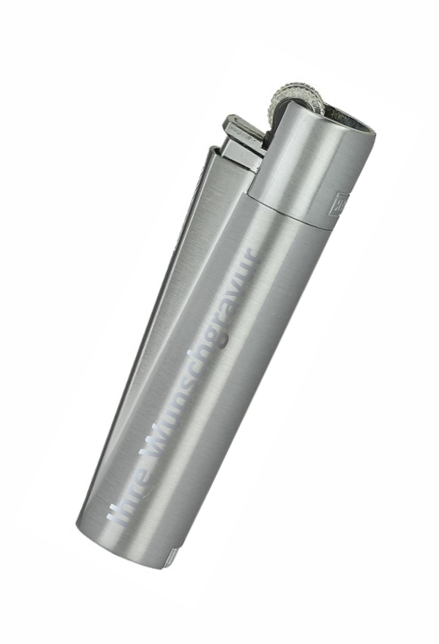Feuerzeug Clipper® inkl. Gravur Ludorf Textilveredelung & Werbetechnik
