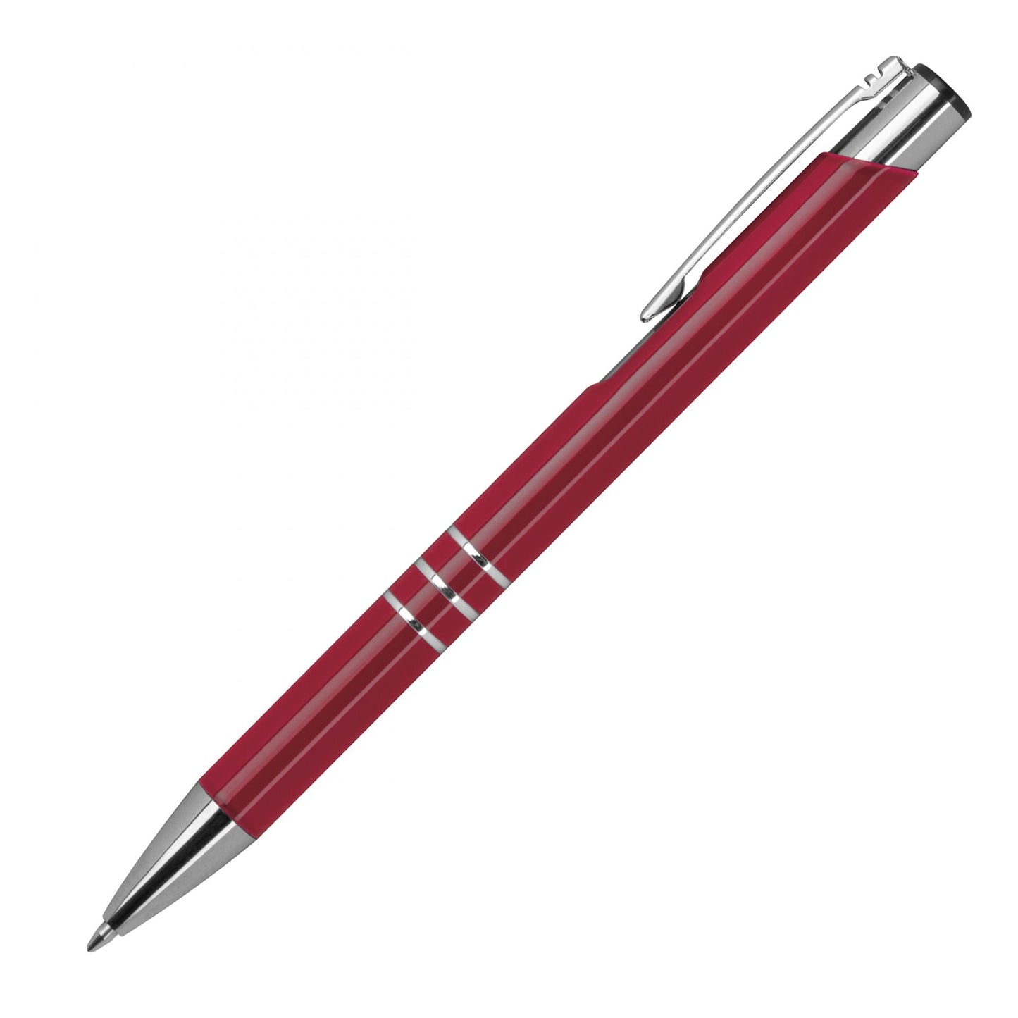 #teamludorf 50x Metall-Kugelschreiber DELTA inkl. Wunsch-Gravur Ludorf Textilveredelung & Werbetechnik