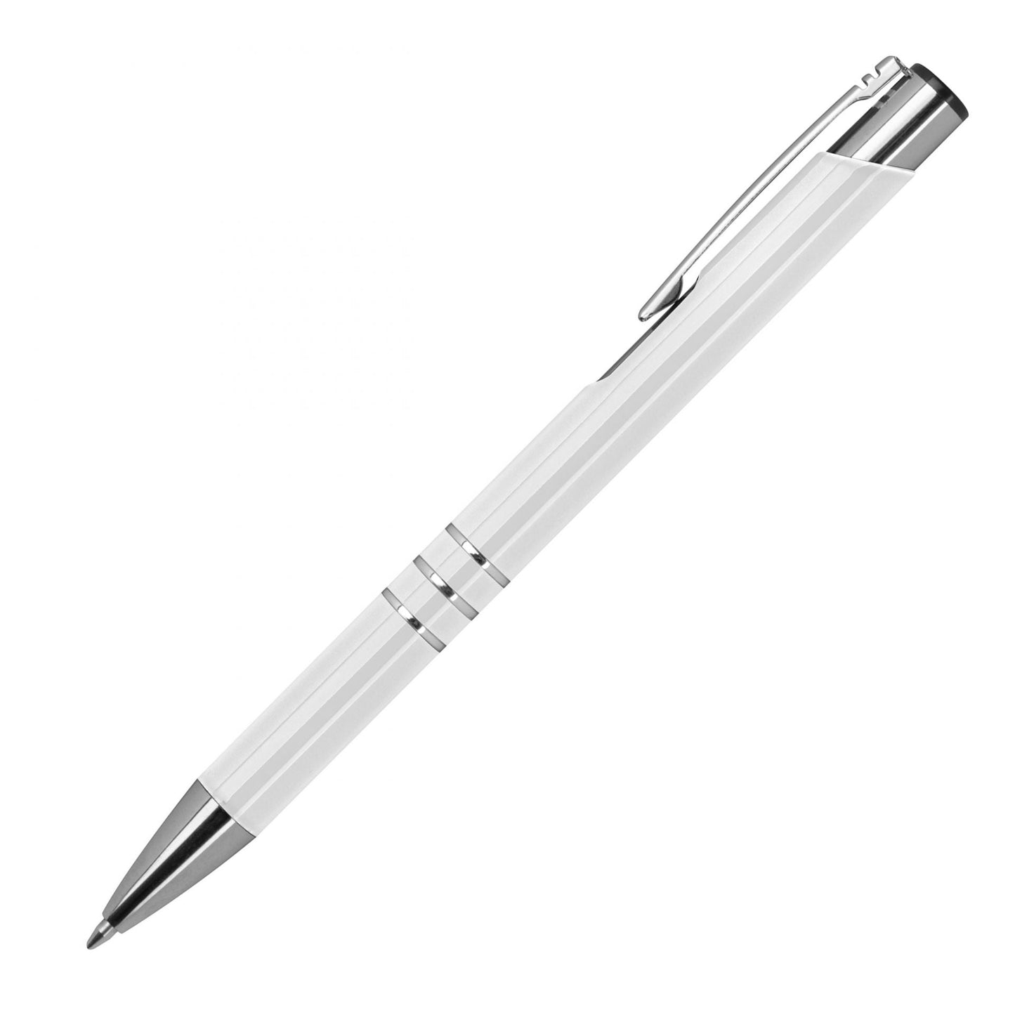 #teamludorf 50x Metall-Kugelschreiber DELTA inkl. Wunsch-Gravur Ludorf Textilveredelung & Werbetechnik
