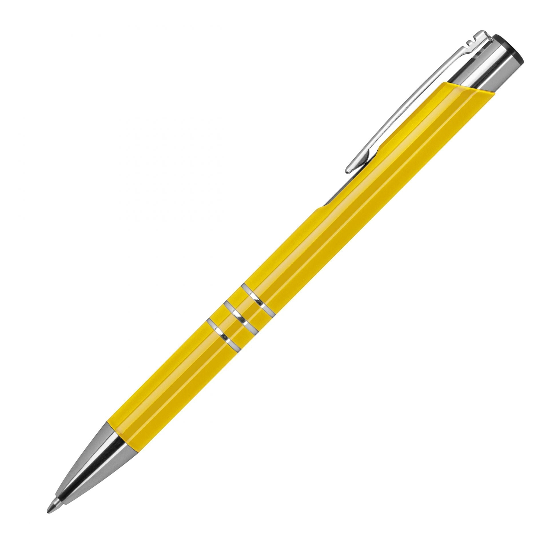 #teamludorf 50x Metall-Kugelschreiber DELTA inkl. Wunsch-Gravur Ludorf Textilveredelung & Werbetechnik