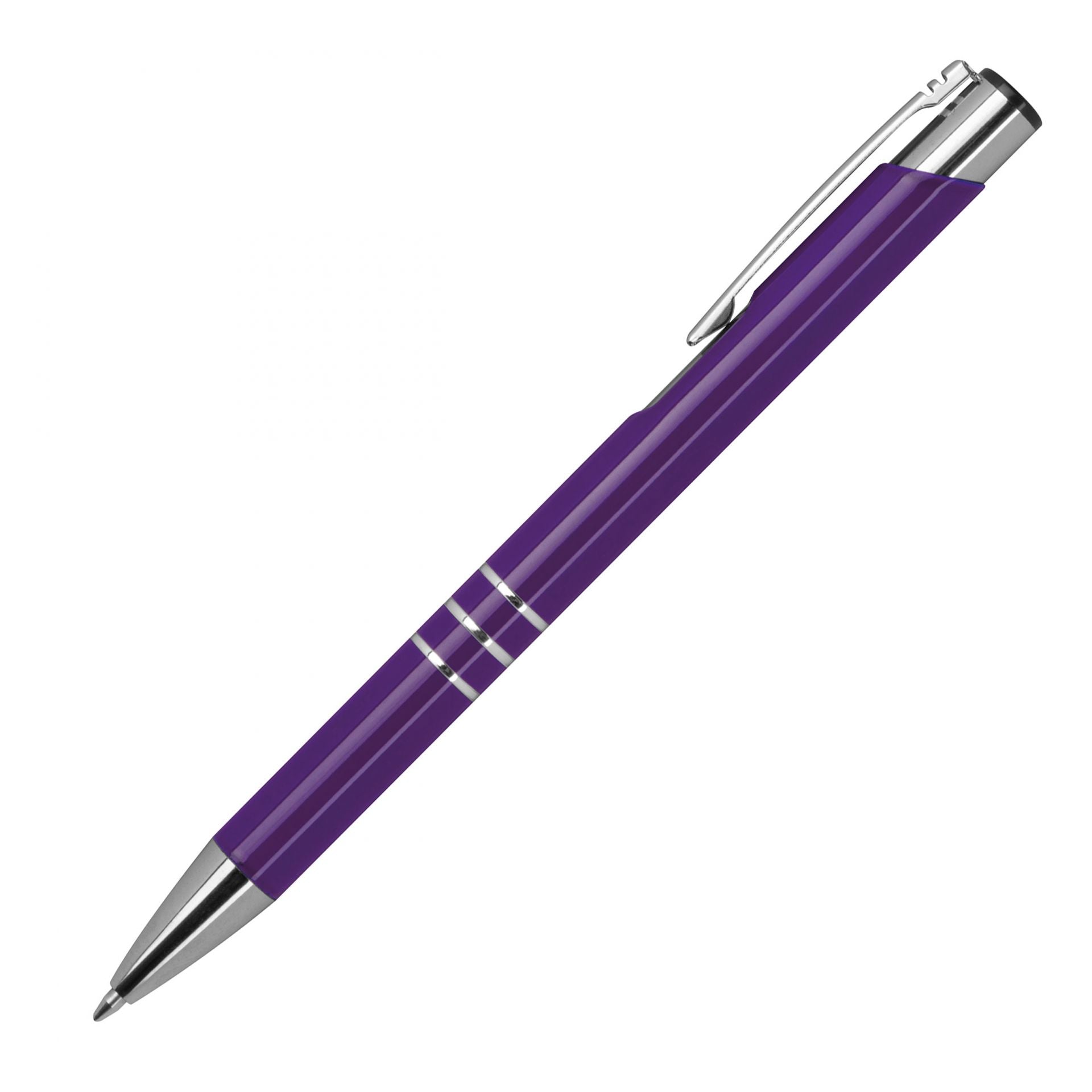 #teamludorf 50x Metall-Kugelschreiber DELTA inkl. Wunsch-Gravur Ludorf Textilveredelung & Werbetechnik
