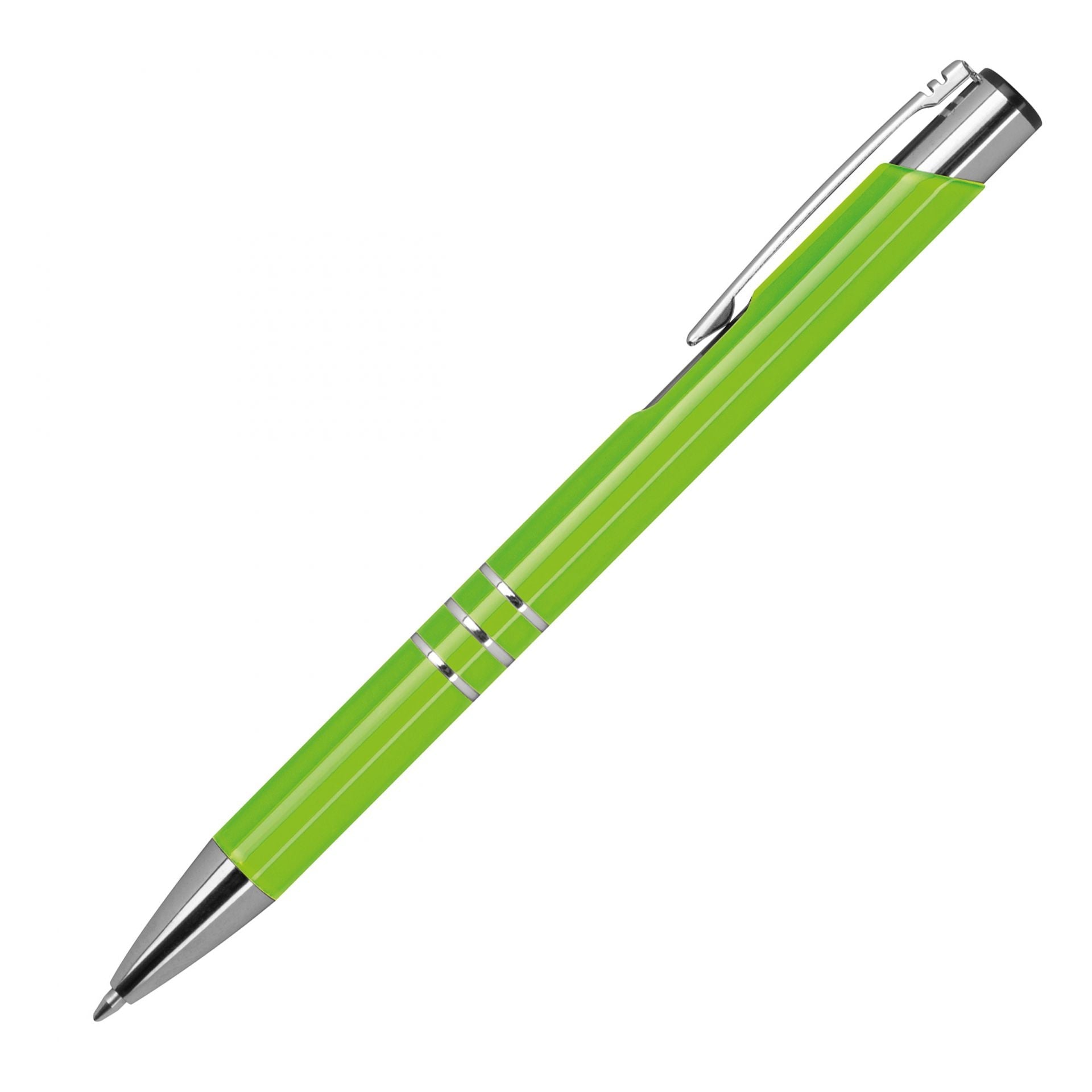 #teamludorf 50x Metall-Kugelschreiber DELTA inkl. Wunsch-Gravur Ludorf Textilveredelung & Werbetechnik