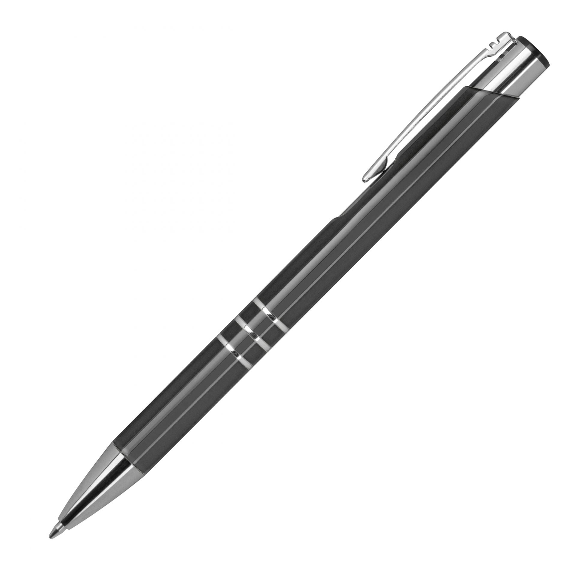 #teamludorf 50x Metall-Kugelschreiber DELTA inkl. Wunsch-Gravur Ludorf Textilveredelung & Werbetechnik
