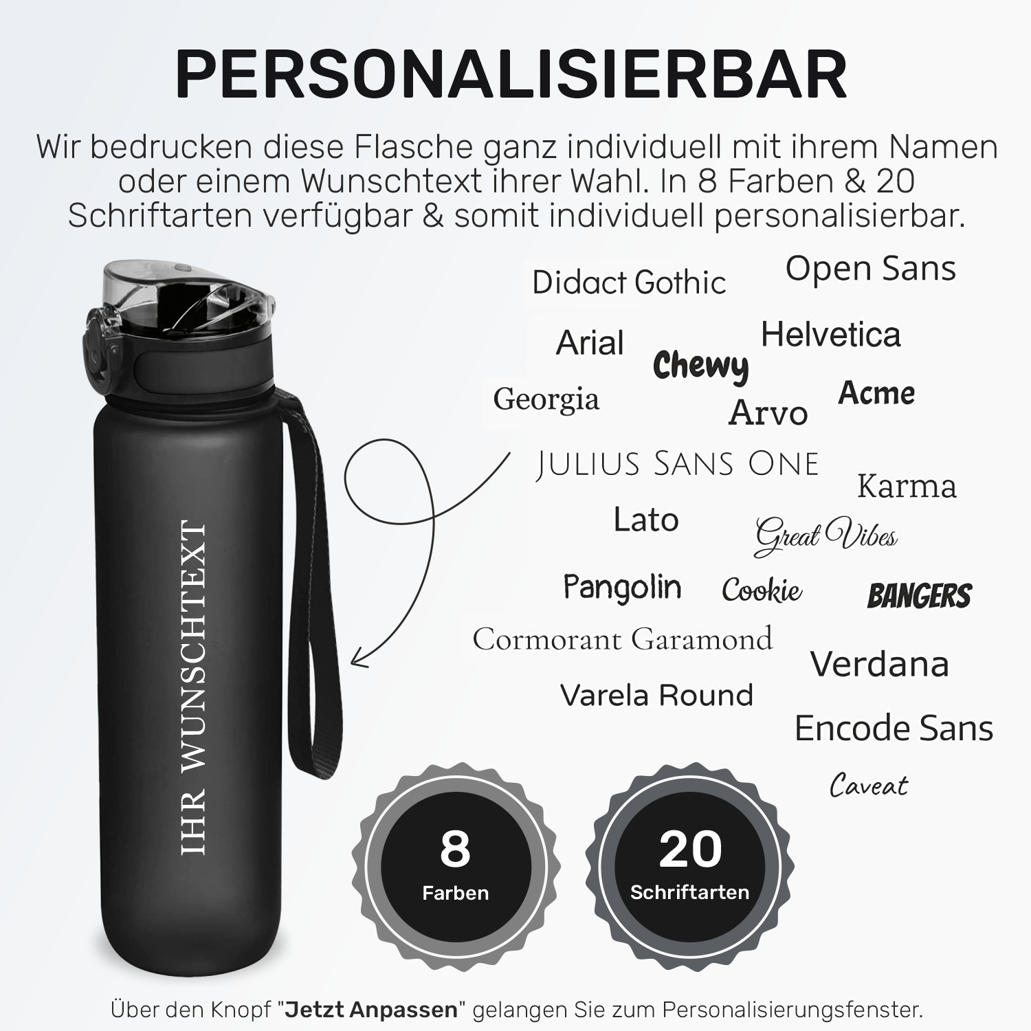 #teamludorf Trinkflasche CAMPOS #teamludorf