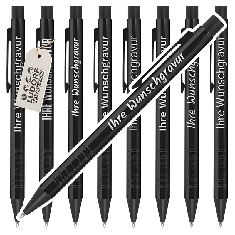 Kugelschreiber ALPHA inkl. Lasergravur Ludorf