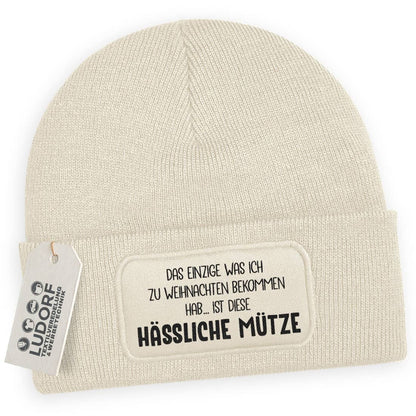 Wintermützen mit vielfältigen Weihnachtsmotiven #teamludorf