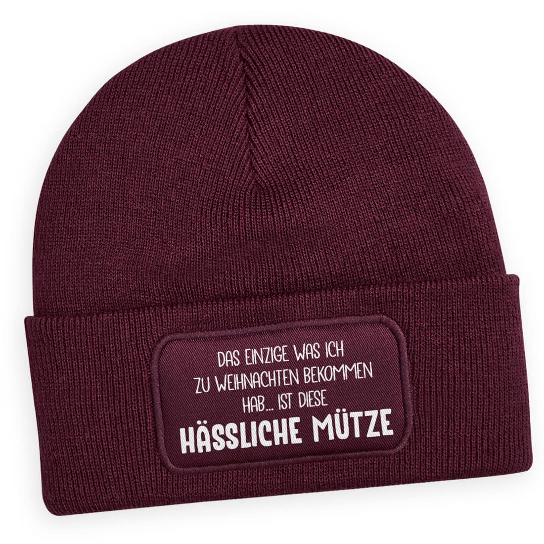 Wintermützen mit vielfältigen Weihnachtsmotiven #teamludorf