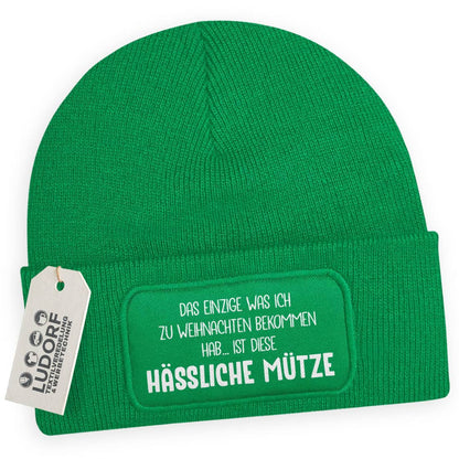 Wintermützen mit vielfältigen Weihnachtsmotiven #teamludorf