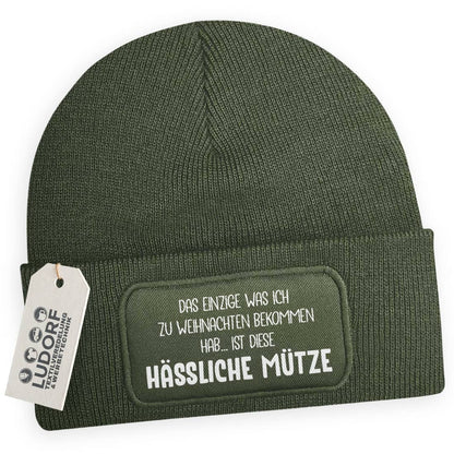 Wintermützen mit vielfältigen Weihnachtsmotiven #teamludorf