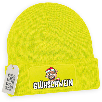 Wintermützen mit vielfältigen Weihnachtsmotiven #teamludorf