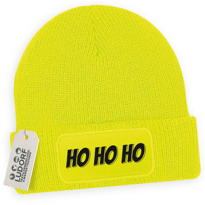 Wintermützen mit vielfältigen Weihnachtsmotiven #teamludorf