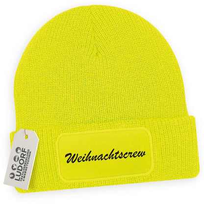 Wintermützen mit vielfältigen Weihnachtsmotiven #teamludorf