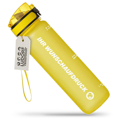 Trinkflasche CAMPOS 1000 ml – Werbeartikel mit individuellem Druck Ludorf Textilveredelung & Werbetechnik