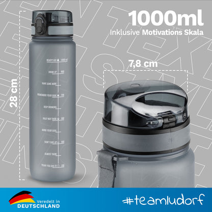 #teamludorf Trinkflasche CAMPOS #teamludorf