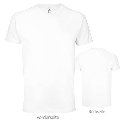 Personalisierte schwarze T-Shirt – ideales Geschenk mit Wunschtext