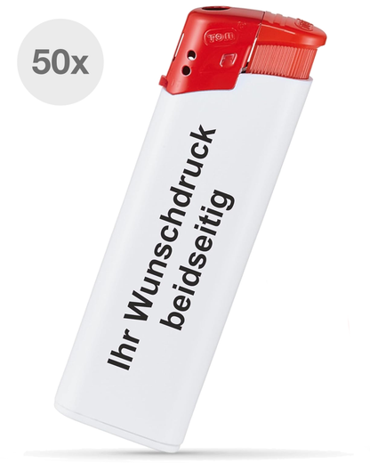 #teamludorf Feuerzeug inkl. Bedruckung Ludorf