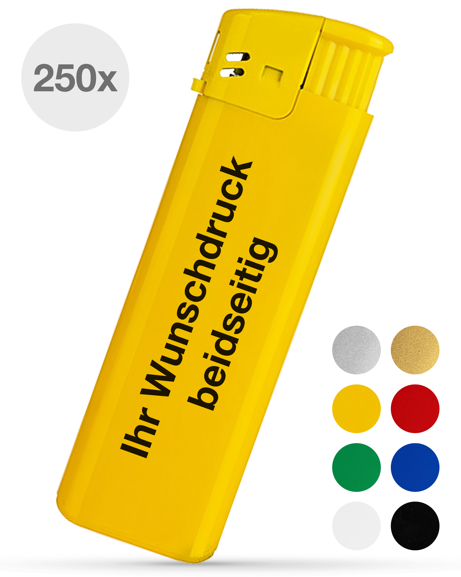 #teamludorf Feuerzeug inkl. Bedruckung Ludorf