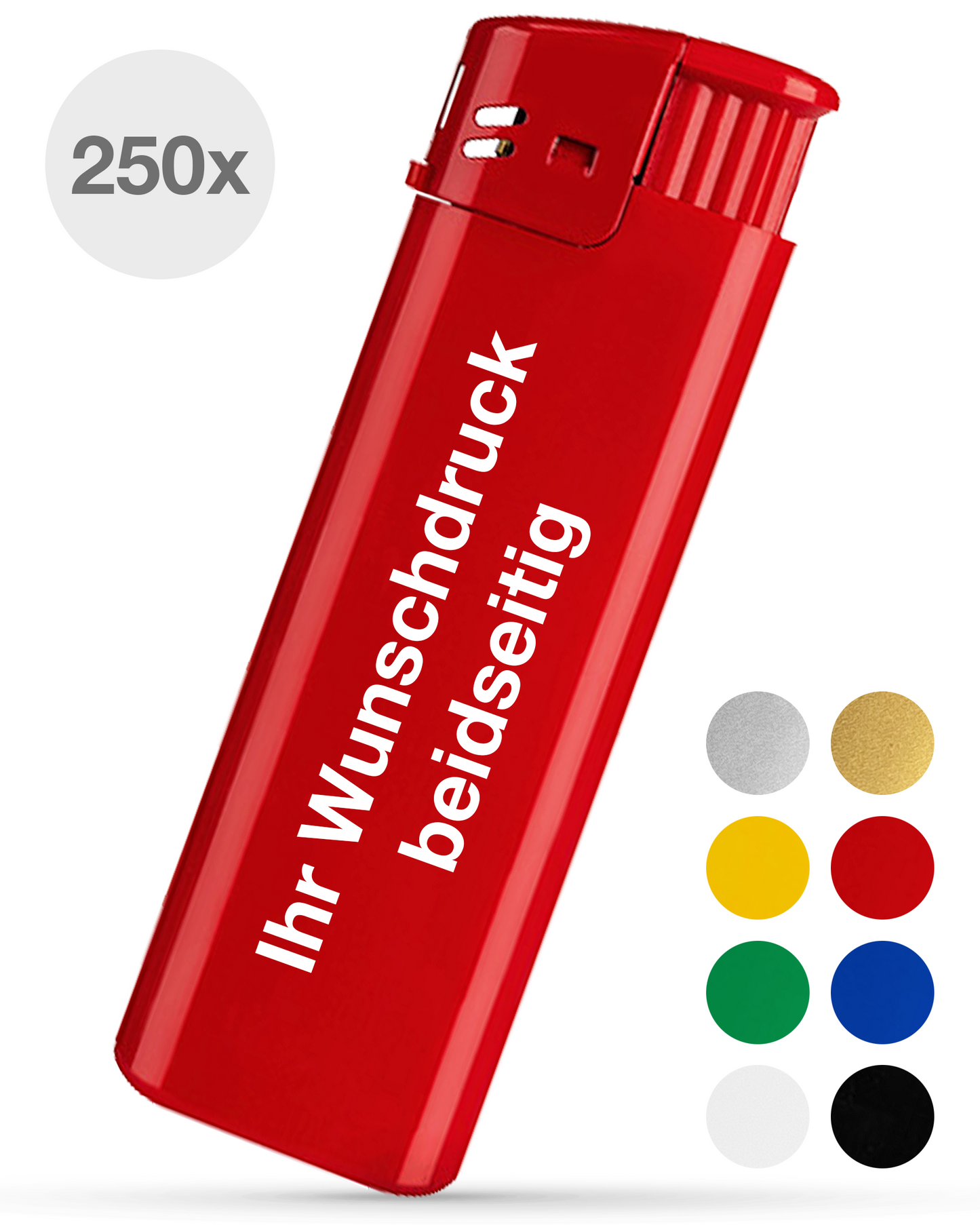 #teamludorf Feuerzeug inkl. Bedruckung Ludorf