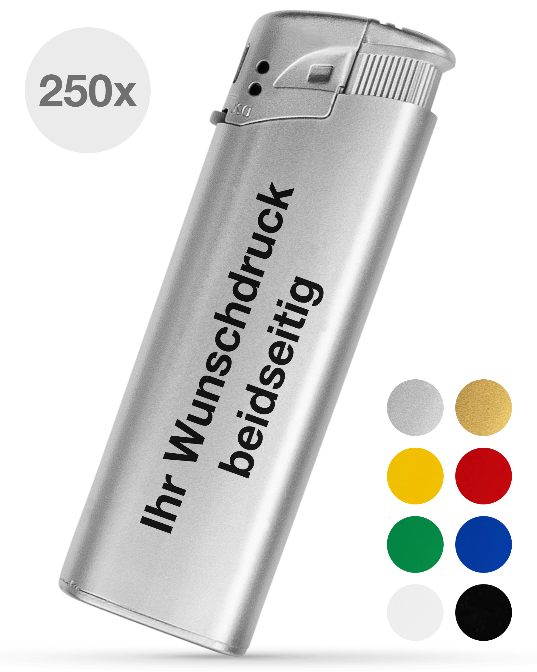 #teamludorf Feuerzeug inkl. Bedruckung Ludorf