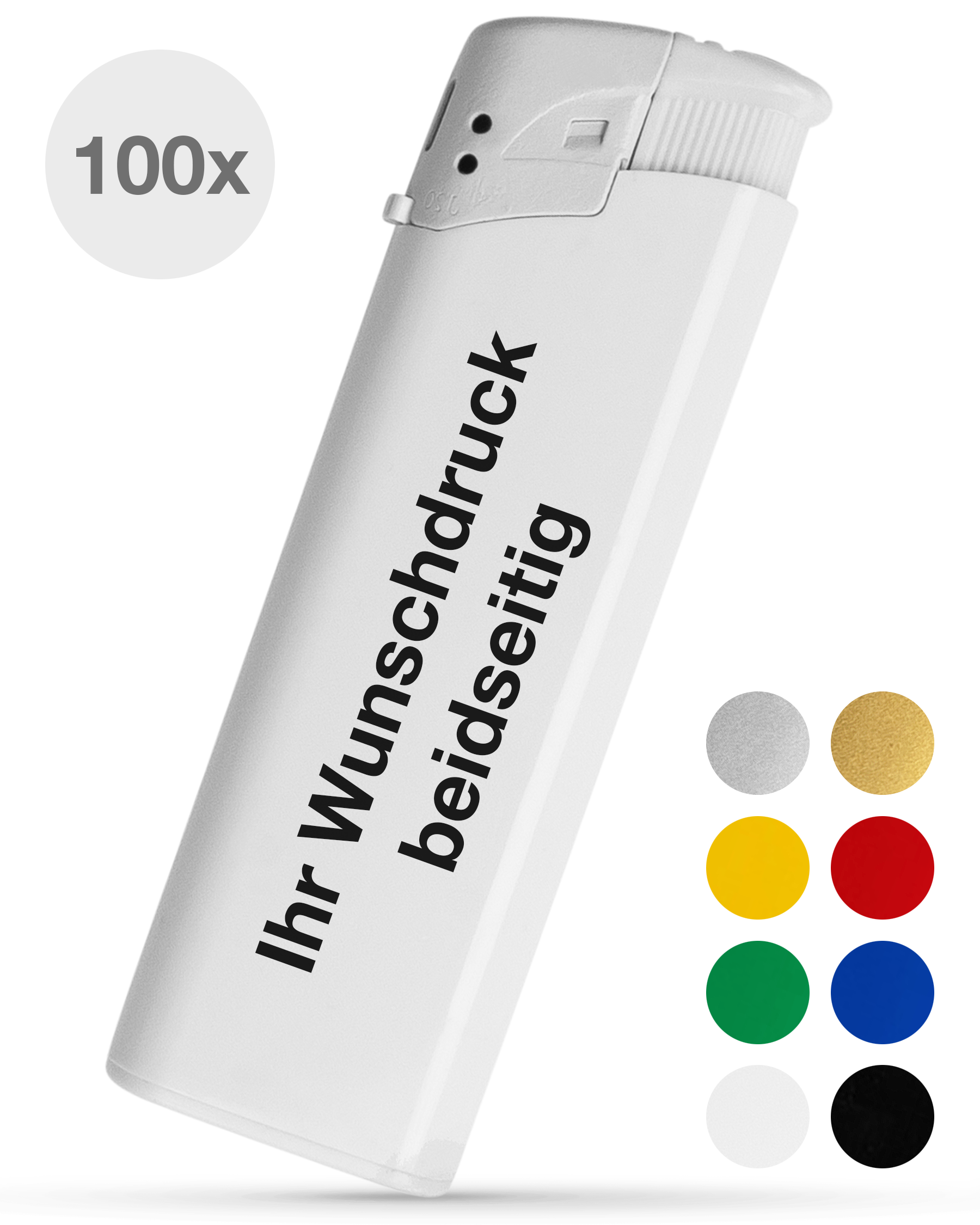 #teamludorf Feuerzeug inkl. Bedruckung Ludorf