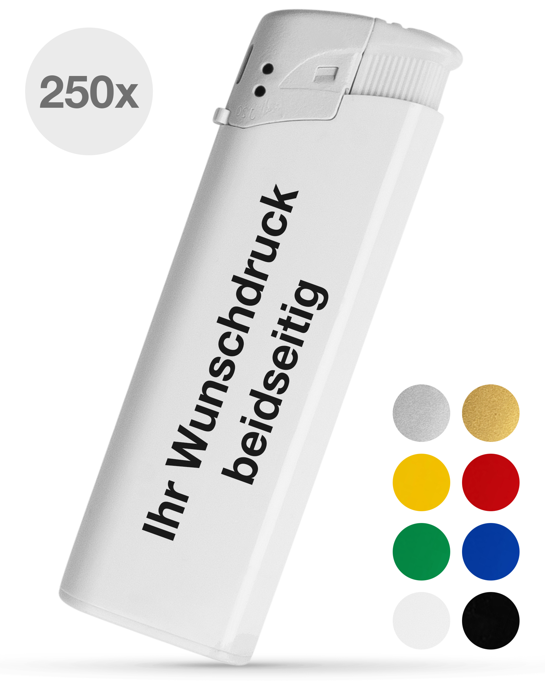 #teamludorf Feuerzeug inkl. Bedruckung Ludorf