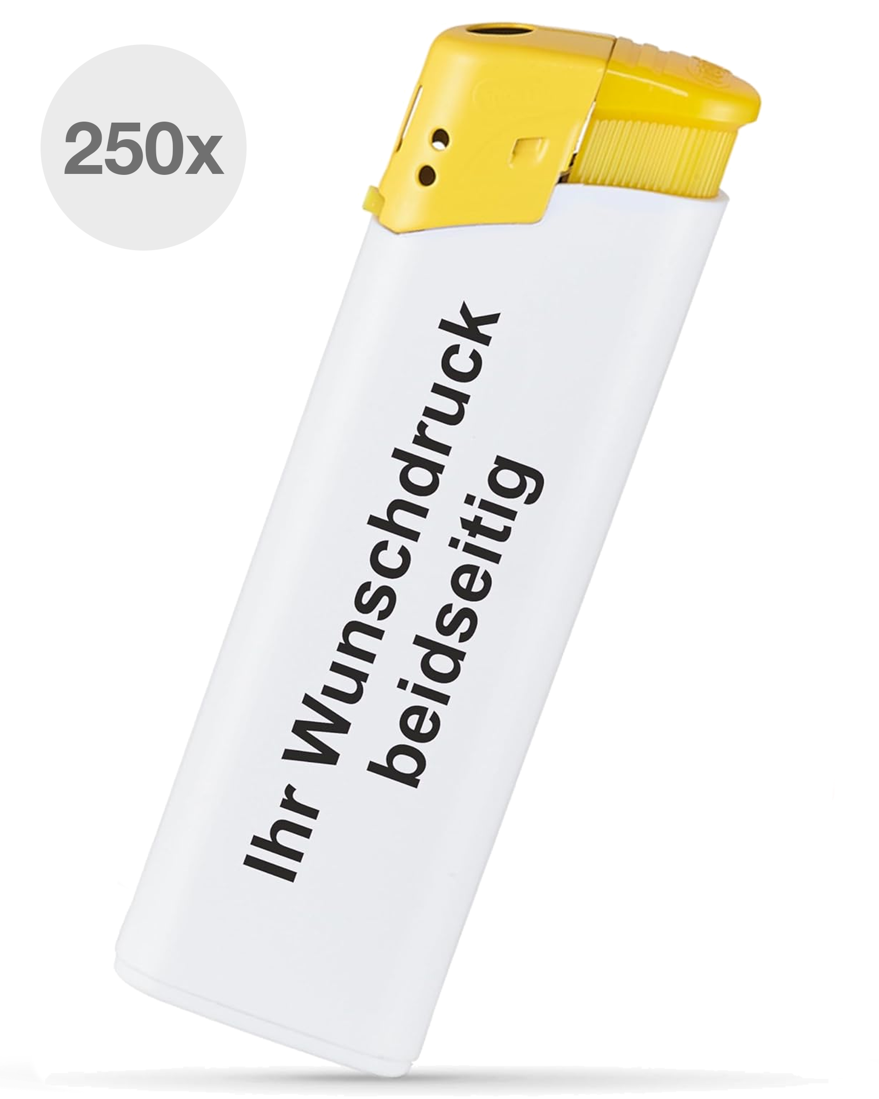 #teamludorf Feuerzeug inkl. Bedruckung Ludorf