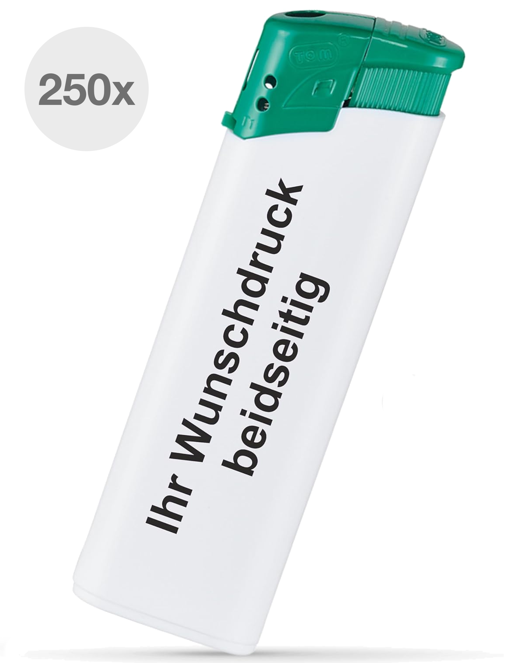 #teamludorf Feuerzeug inkl. Bedruckung Ludorf