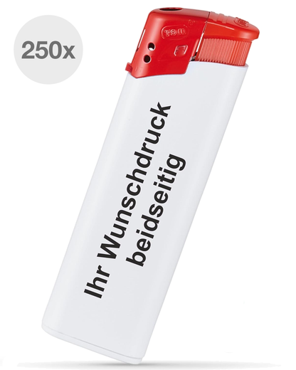 #teamludorf Feuerzeug inkl. Bedruckung Ludorf