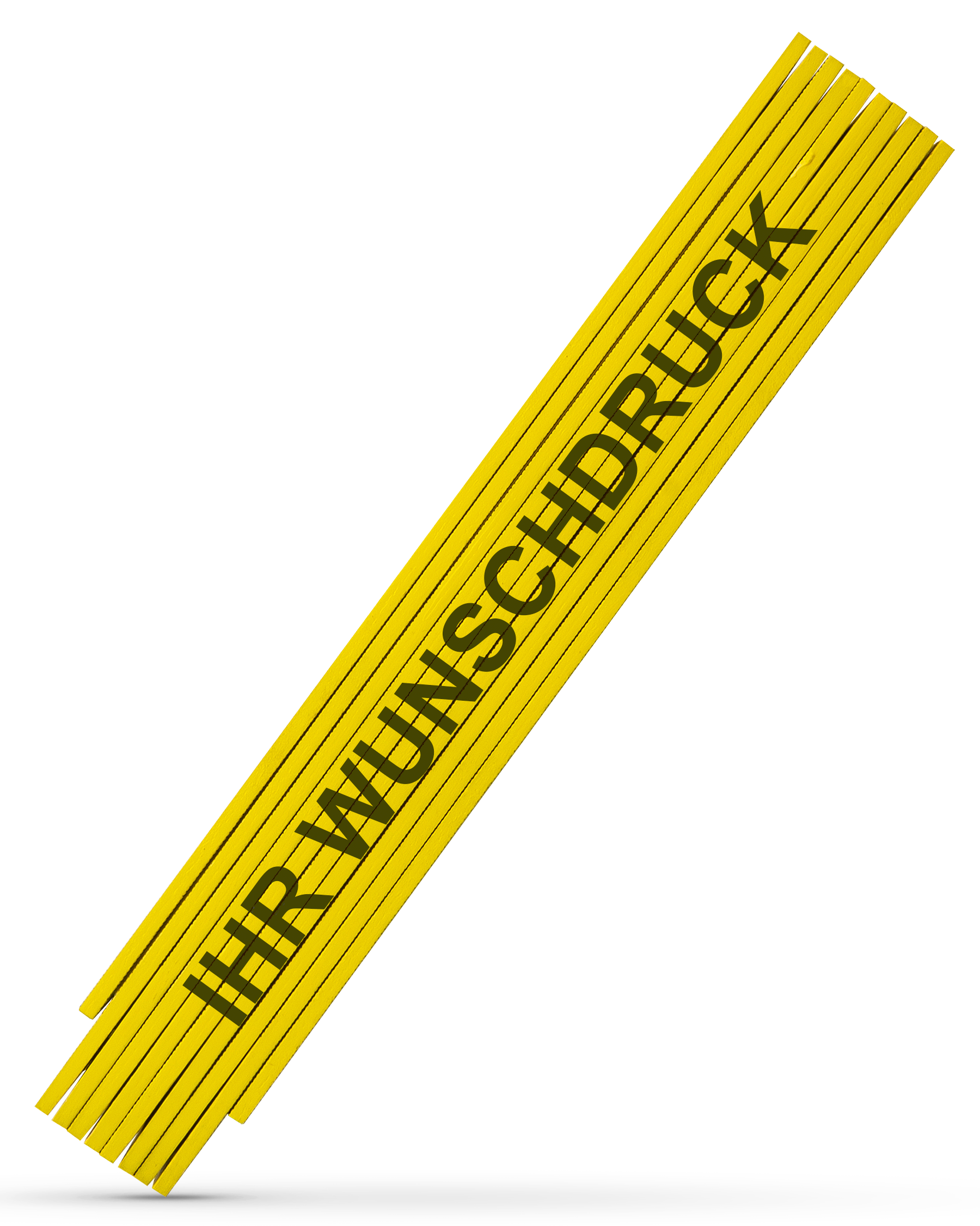 Zollstock inkl. Bedruckung Adga®