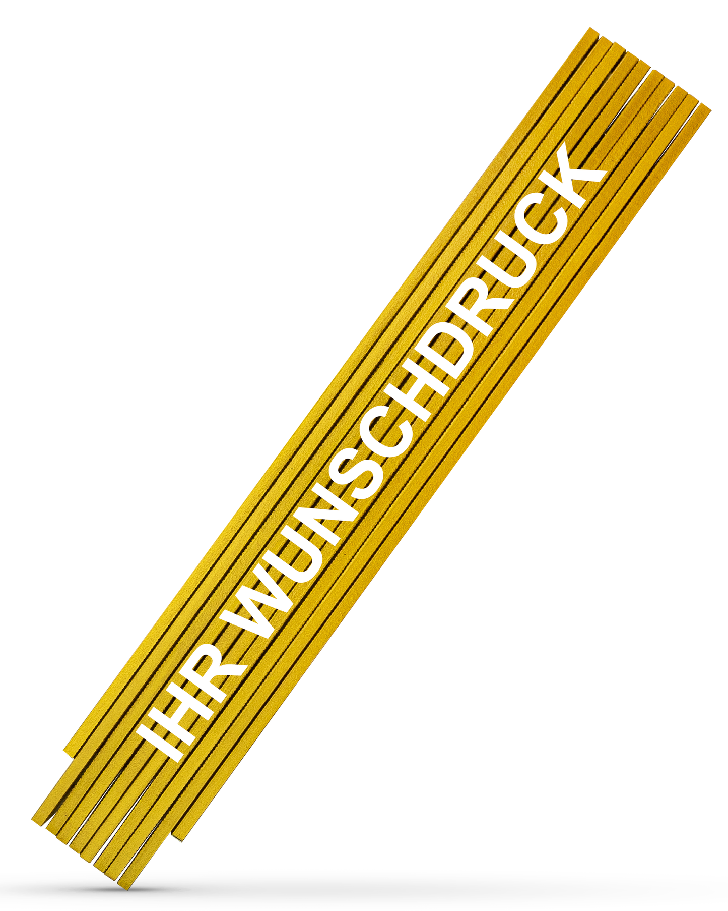 Zollstock inkl. Bedruckung Adga®