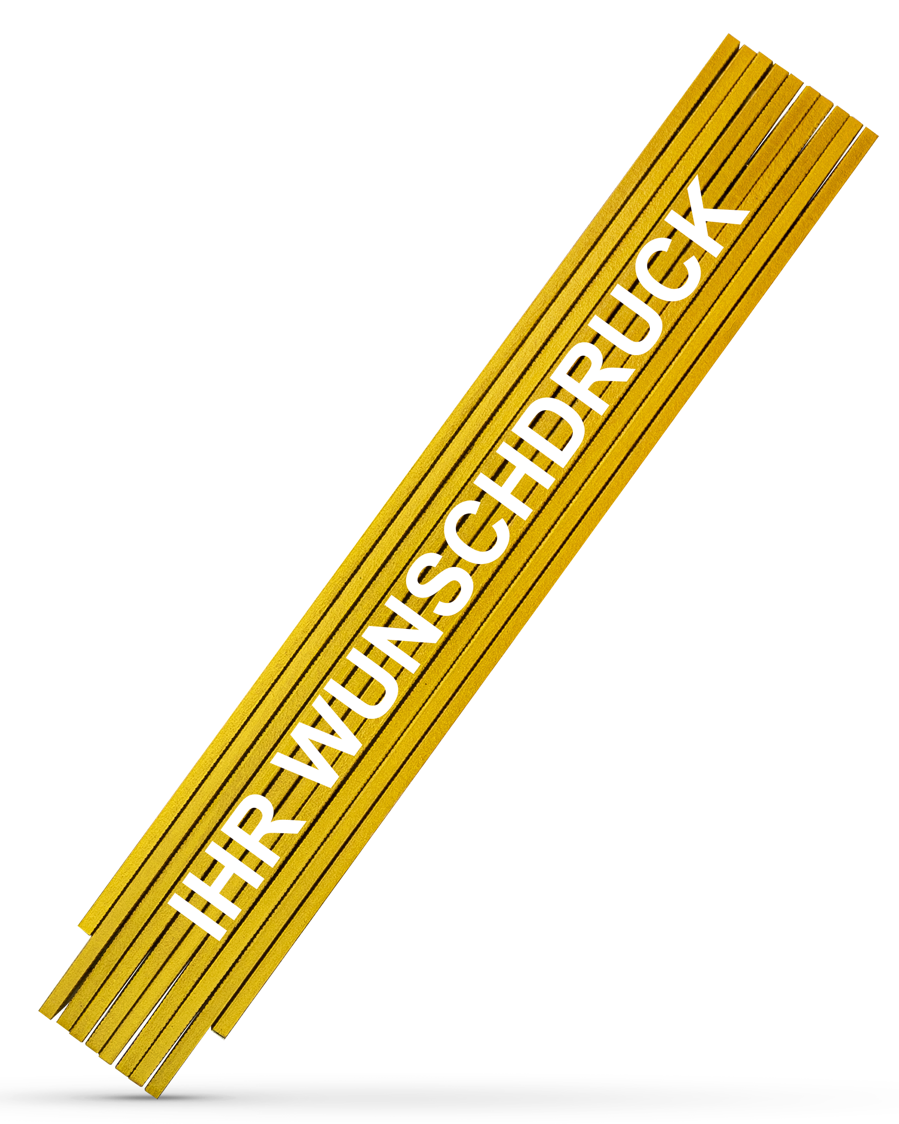 Zollstock inkl. Bedruckung Adga®