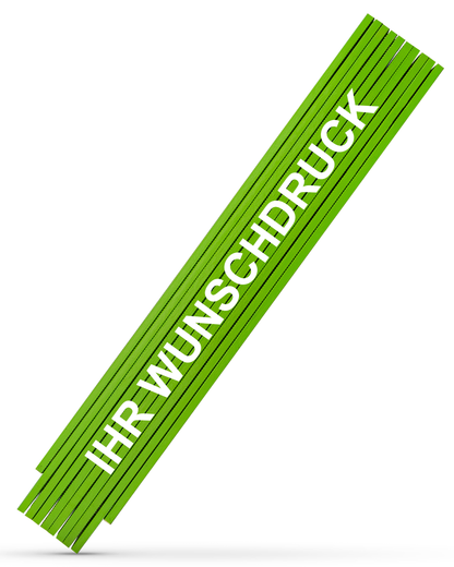Zollstock inkl. Bedruckung Adga®