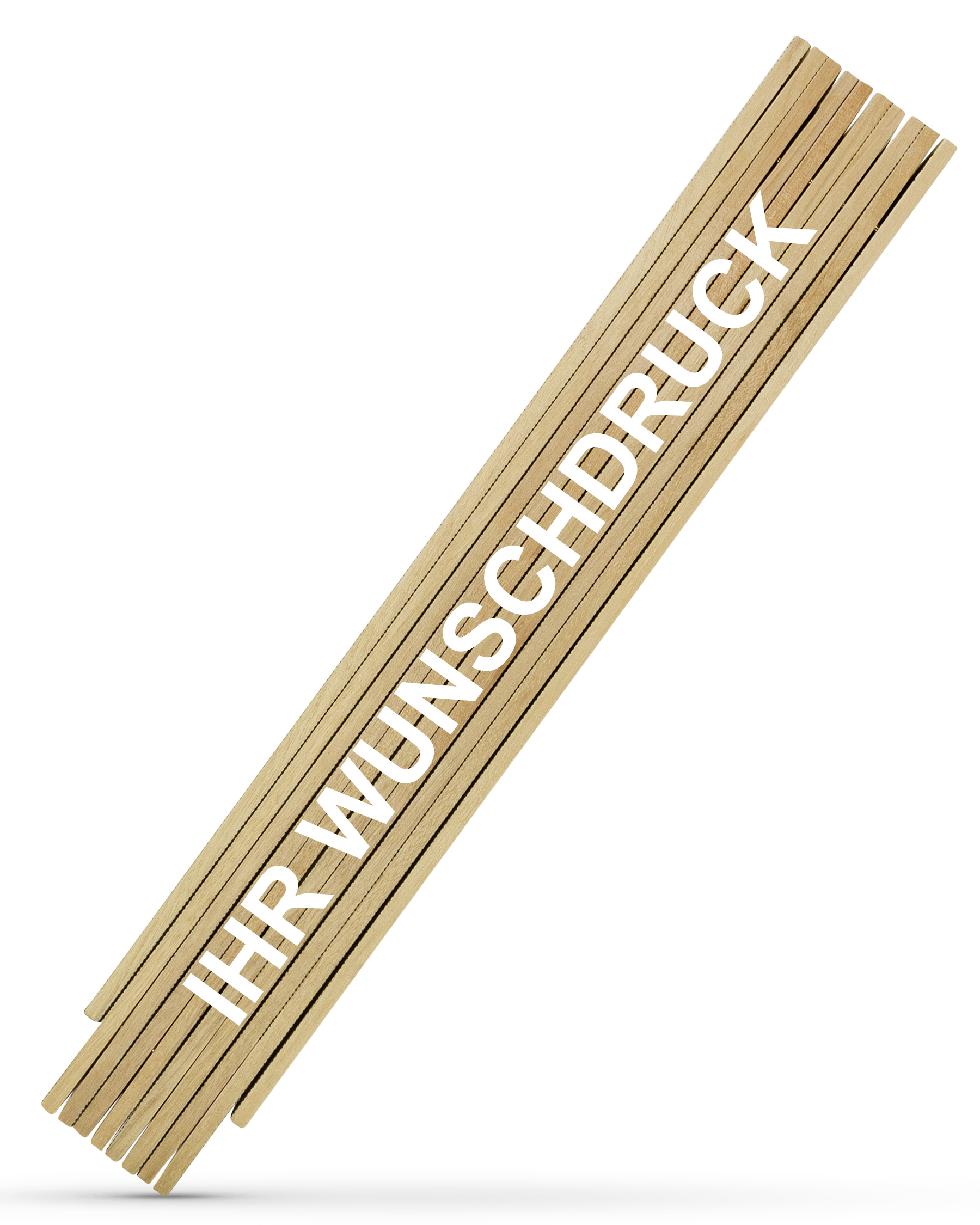 Zollstock inkl. Bedruckung Adga®