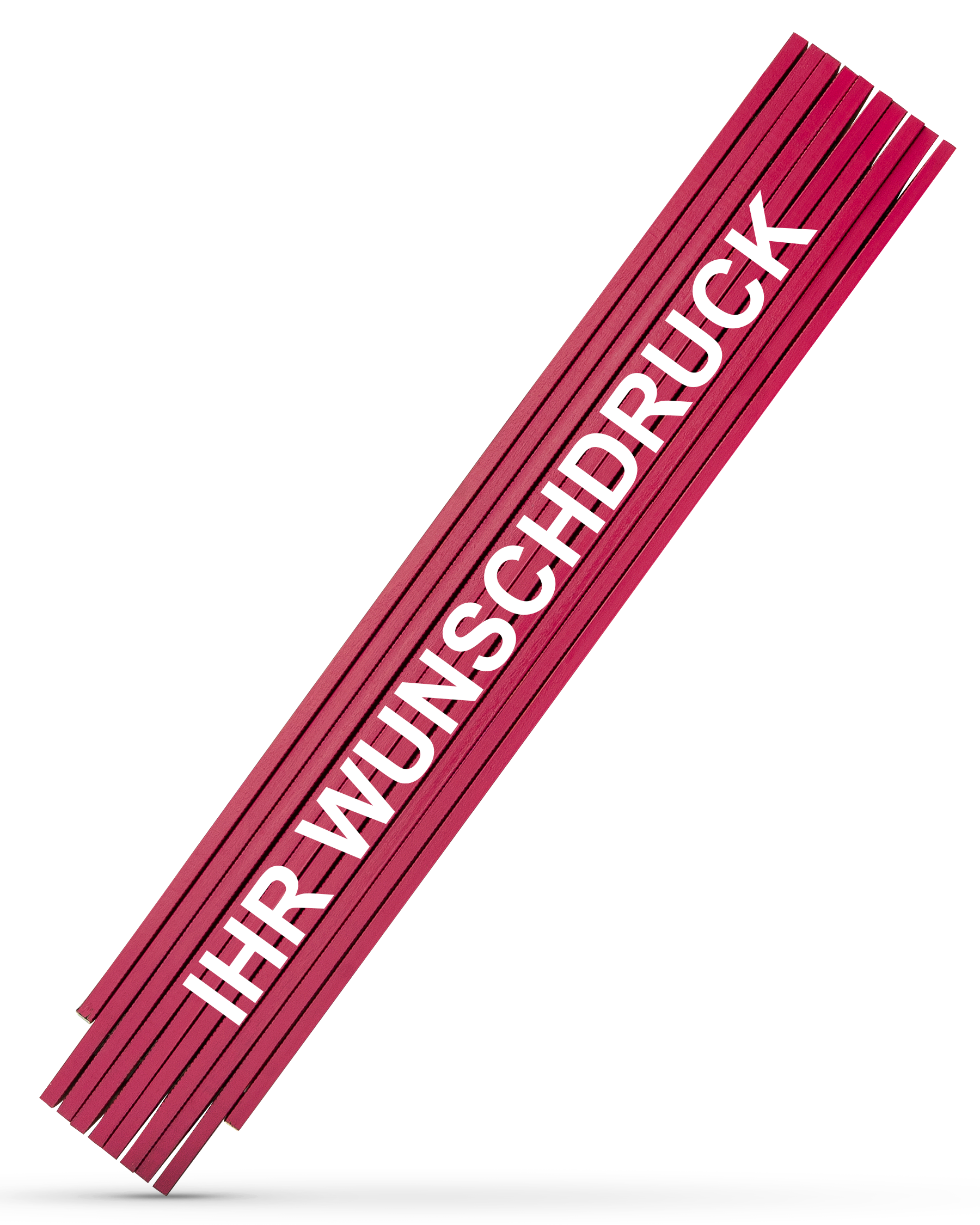 Zollstock inkl. Bedruckung Adga®