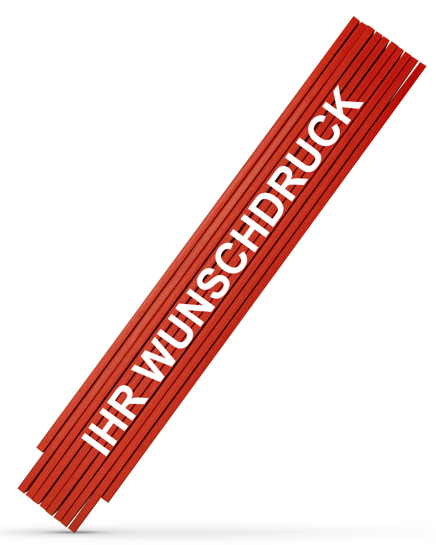 Zollstock inkl. Bedruckung Adga®
